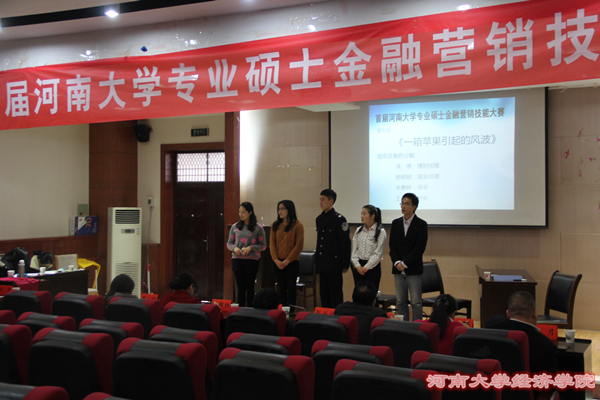 营销技能行为表演