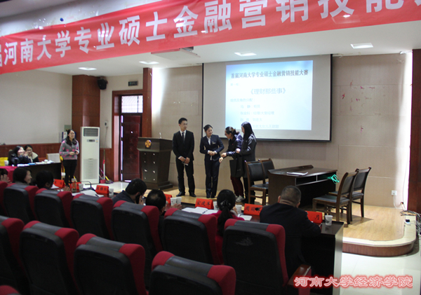 理财行为表演